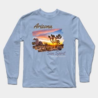 Arizona Sun Spirit Mojave Desert Series Long Sleeve T-Shirt